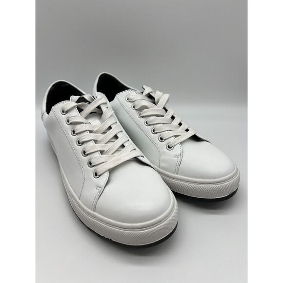 Karl Lagerfeld Paris Sneakers Men's White LF1S1106 Size 8.5M MSRP $299 - Picture 16 of 16